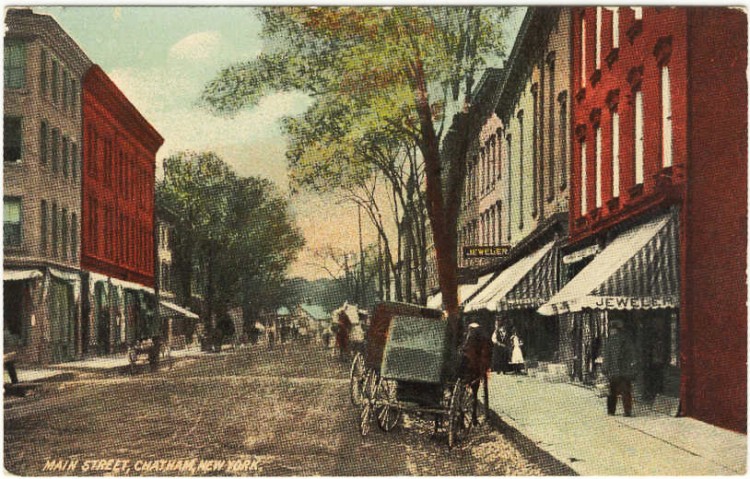 1913 - Main Street, Chatham, NY