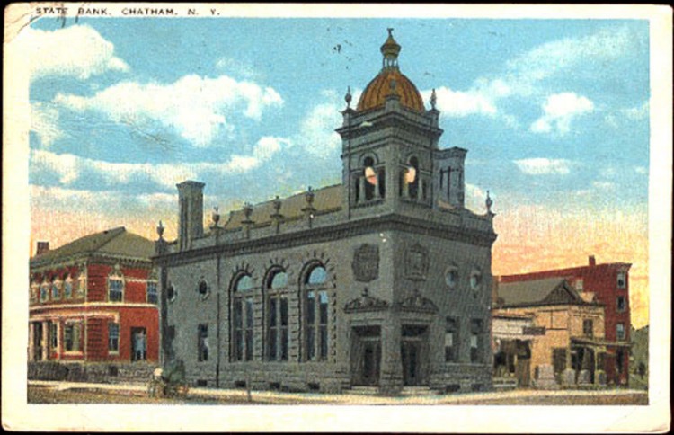 1925 - The Chatham State Bank