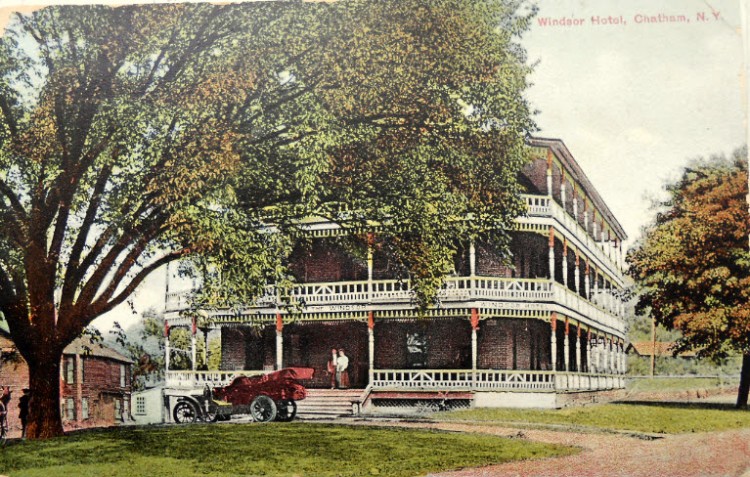 The Windsor Hotel, Chatham, NY