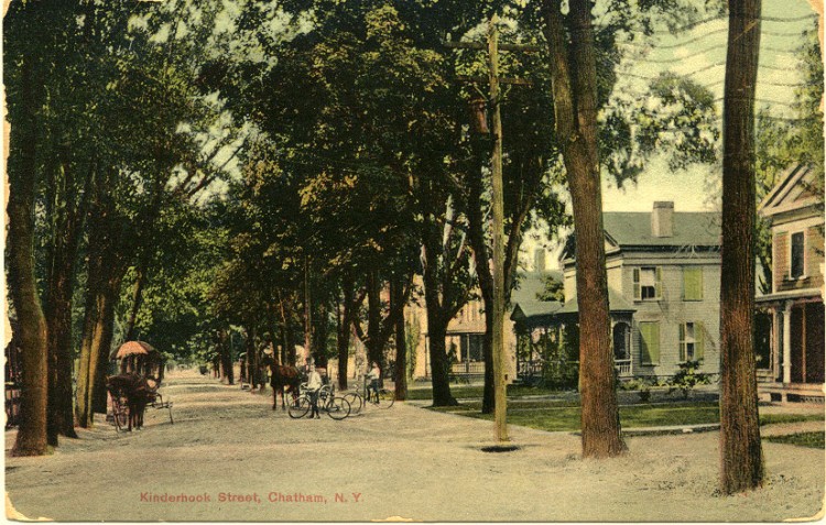1910 - Kinderhook Street, Chatham, NY