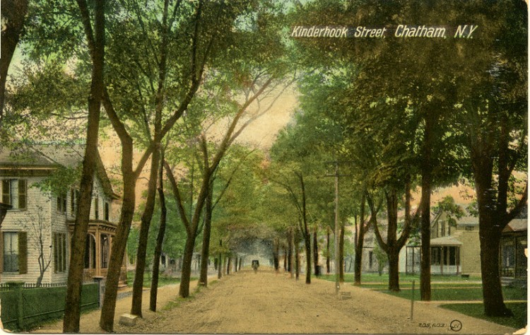 Kinderhook Street, Chatham, NY